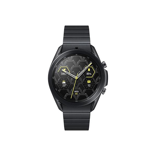 SAMSUNG スマートウォッチ Galaxy Watch3 Titanium 45mm SM-R840NTKAXJP 即納OK