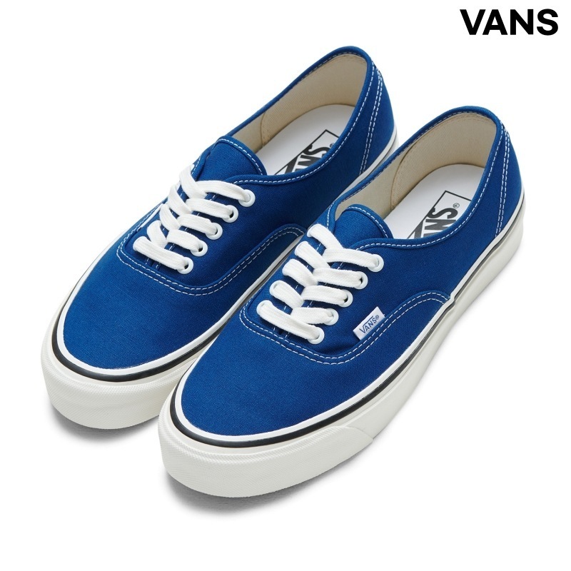 [VANS] スニーカー オーセンティック アナハイム Authentic 44 DX - (Anaheim Factory) og blue
