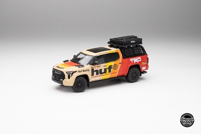 ゲインコーププロダクツ 1/64 トヨタ タンドラ TRD PRO HUF x DiecastTalk特注品【DTGHUF-002】 ミニカー DTGHUF-002 トヨタ タンドラ TRD PRO