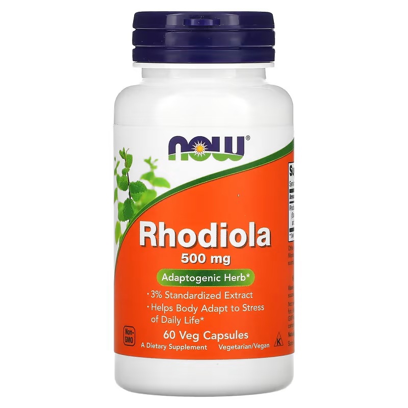 イワベンケイ属（Rhodiola） 500mg 植物性カプセル 60粒