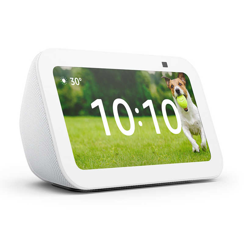 Amazon　Echo Show 5 第3世代グレーシャーホワイト　B09B2RLPLV