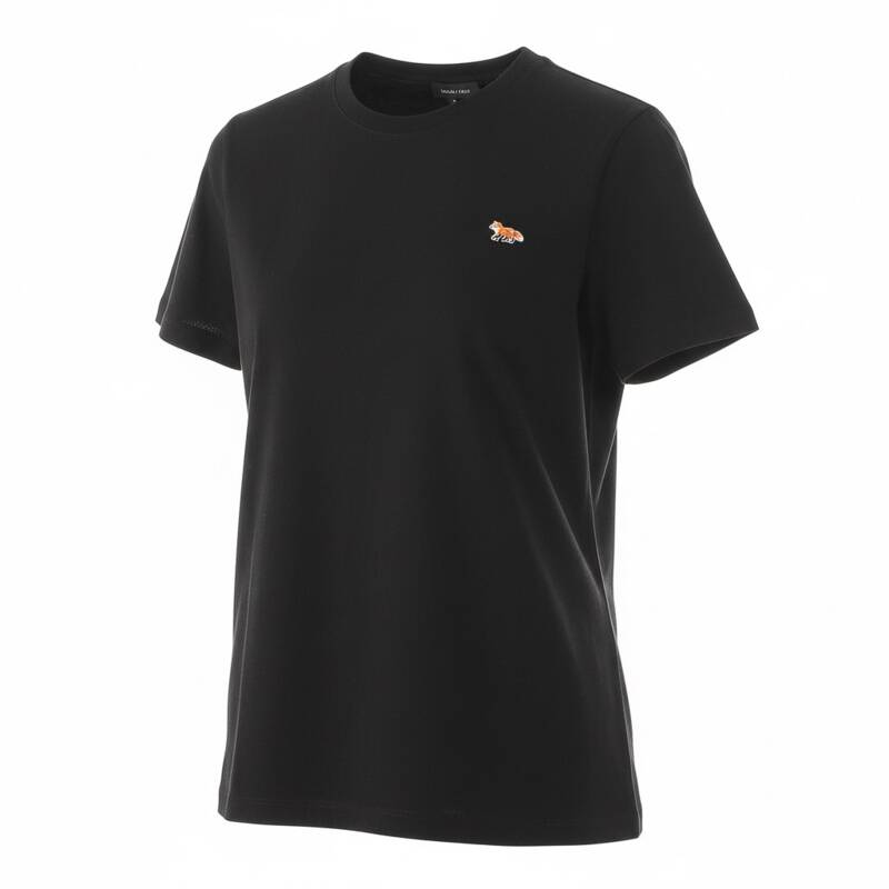 レディース ベイビーフォックス 半袖Tシャツ PW00115KJ7026 BLACK 25FW
