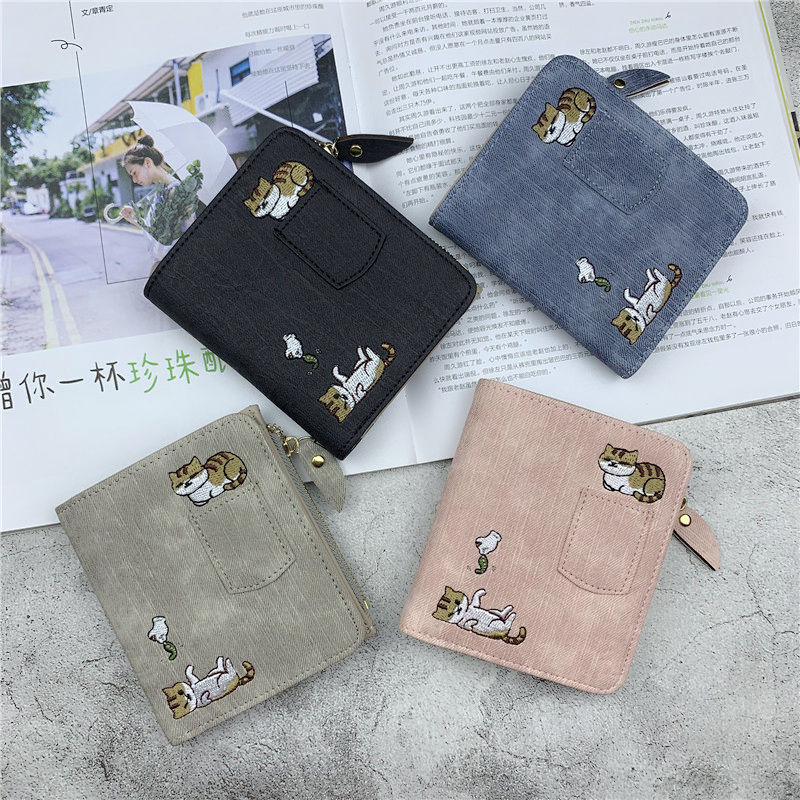 最大69 オフ 韓版コンパクトミins風ニ財布 可愛いミニ財布韓国版かわいい新しいファッションシンプルで清新で超薄い
