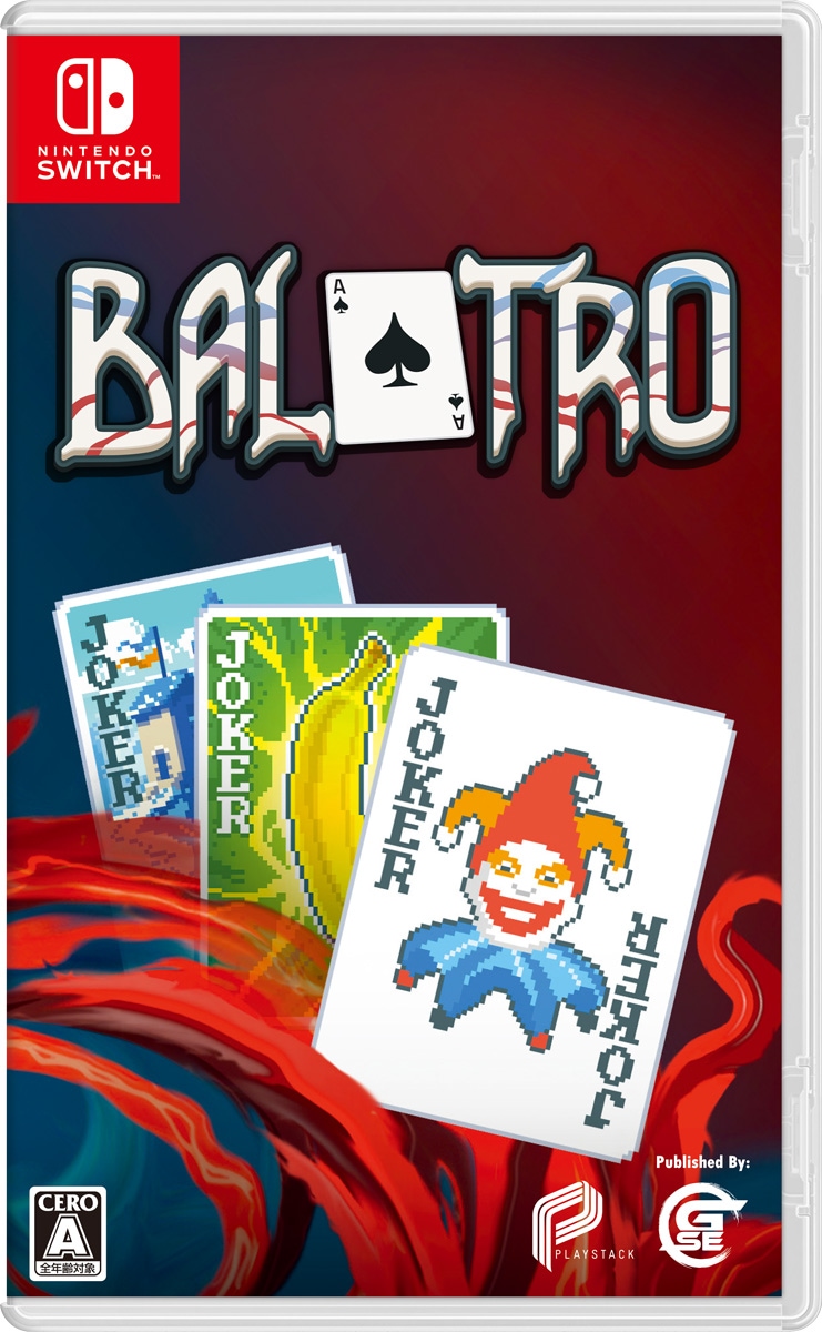 Game Source Entertainment 【Switch】Balatro HAC-P-BEYKA NSW バラトロ