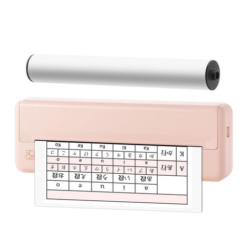 HPRT A4モバイルプリンター 小型 持ち運び ワイヤレス ポータブル プリンター 旅行 出張 オフィス ビジネス向け 家庭用プリンター 感熱紙付き 20,277円