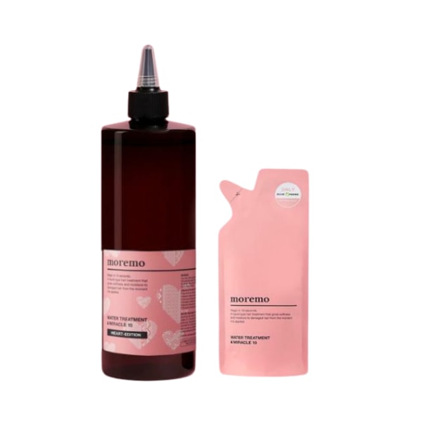 ウォータートリートメントミラクル10480mlハートエディション企画(80ml詰め替え贈呈)