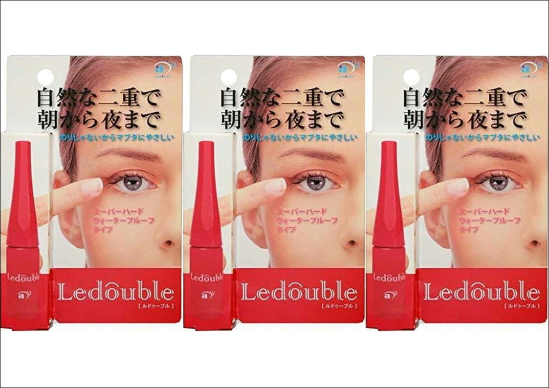 ［3個セット］ルドゥーブル　まぶた用化粧料　4ml×3個