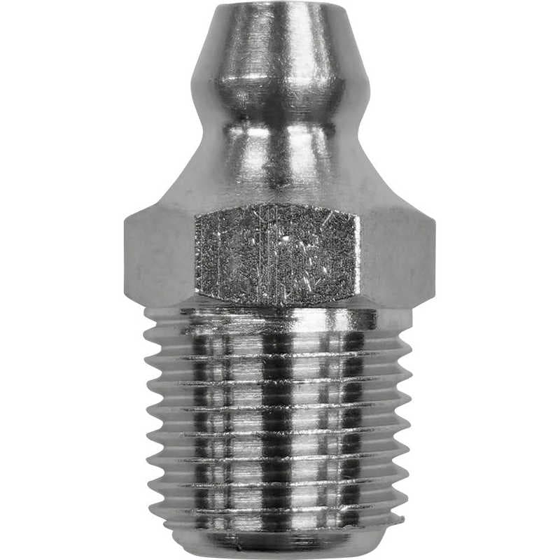 栗田製作所　KURITAグリスニップルA型R1/8JIS型(100個入) 　GNA1J100P