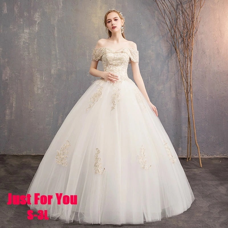 ウェディングドレス パーティー ドレス 二次会 花嫁 ドレス ロングドレス 二次会ドレス 白 ドレス ホワイト 肩出し aライン オフショルダー 韓国 レディースドレス パーティードレス マキシ 二次