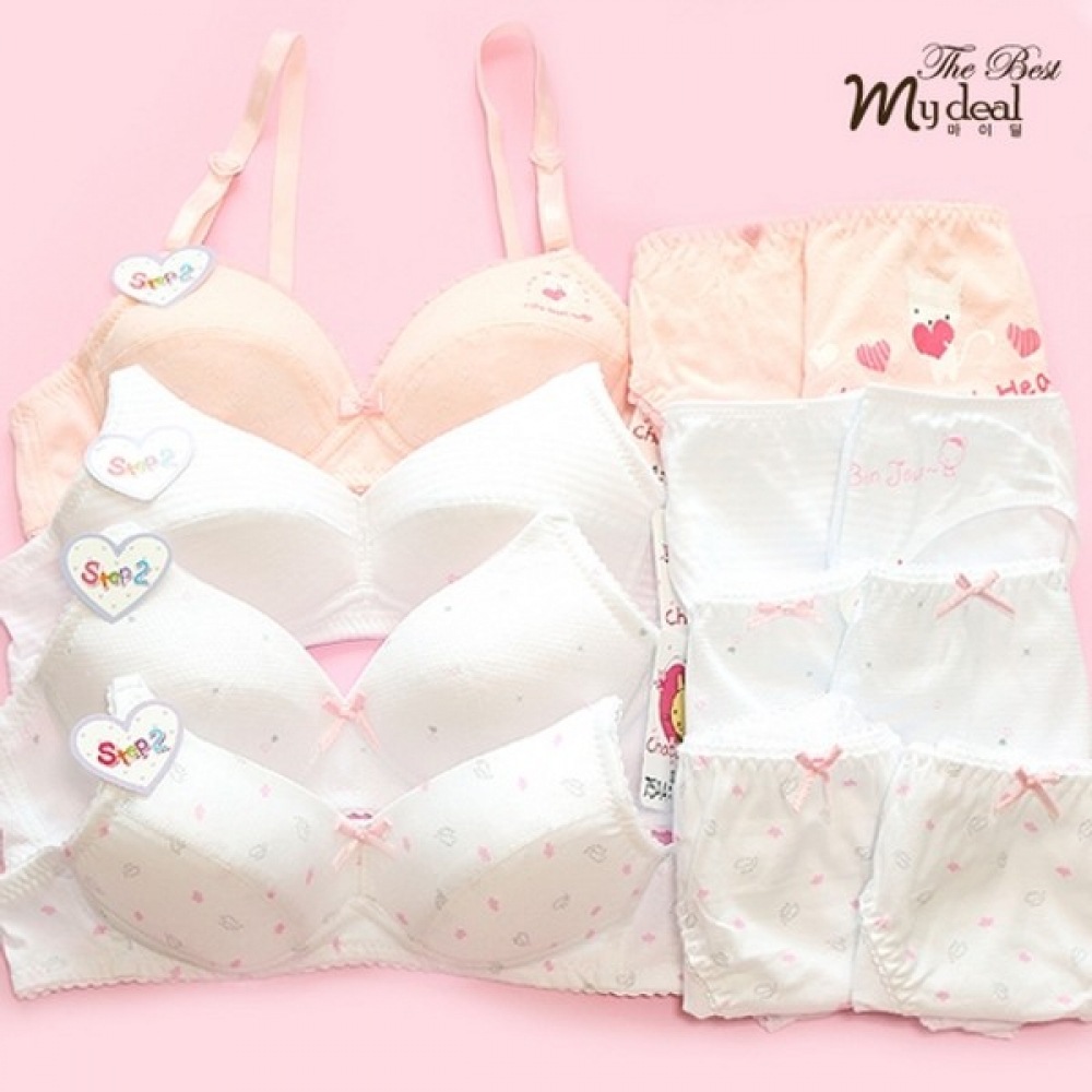 (J2Y) ジュニアステップ 2 ブラパンティ 12枚セット