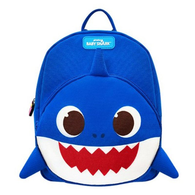 ピンクフォン ベイビーシャーク パパシャーク ポケットリュック 可愛いキャラクター 幼児用 子供用 正規ライセンス