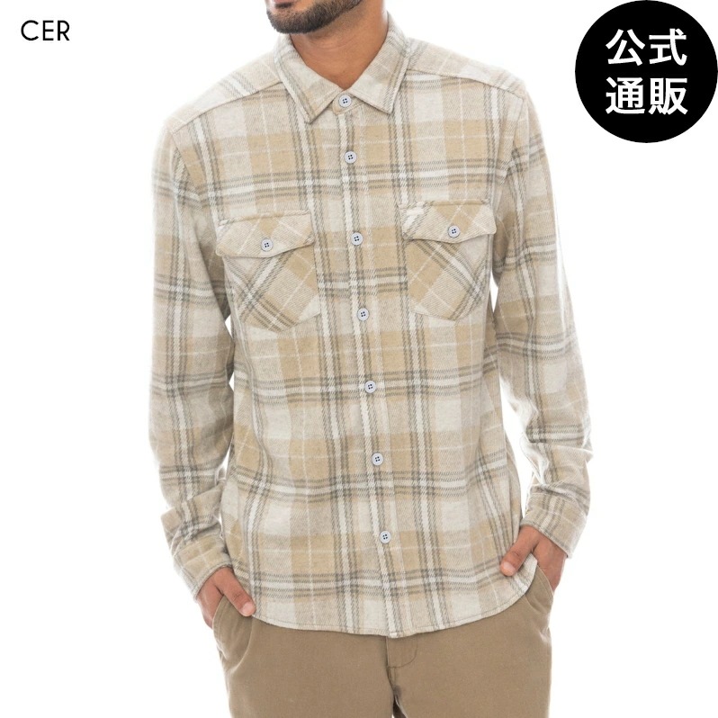 【OUTLET】 VACANCY FLANNEL LS 長袖シャツ 【2025年春夏モデル】