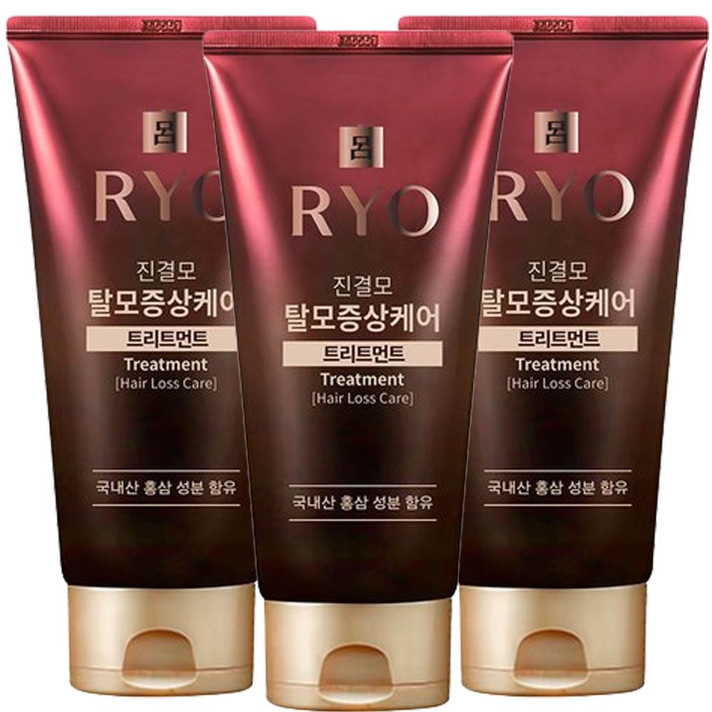 韓国人気 真結母 脱毛症のケア トリートメント 300ml x 3個 / 新型