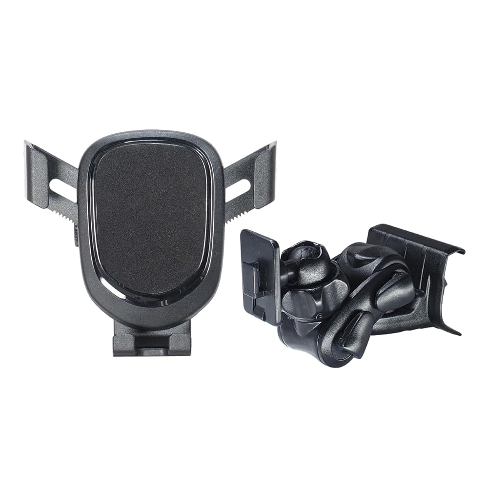 ビートソニック BSA82 トライトン専用車載スタンドシリーズ 重力式スマホホルダーセット