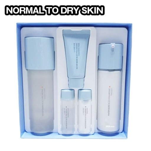 Water Bank Blue Hyaluronic Set 2 For Normal To Dry Skin