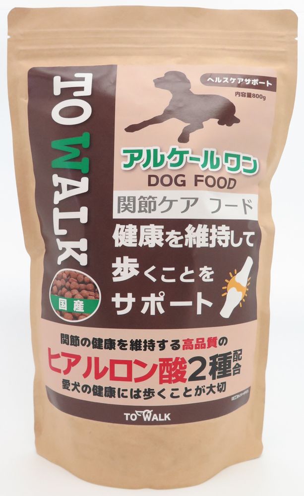 （まとめ買い）ニチドウ アルケールワン 800g 犬用フード [x3] 8,444円