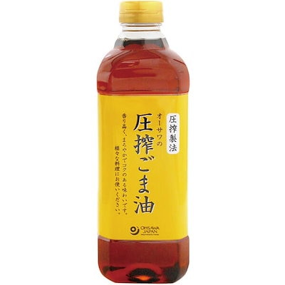 ゴマ油 胡麻油 ごま油 オーサワの圧搾ごま油(ペット...のサムネイル