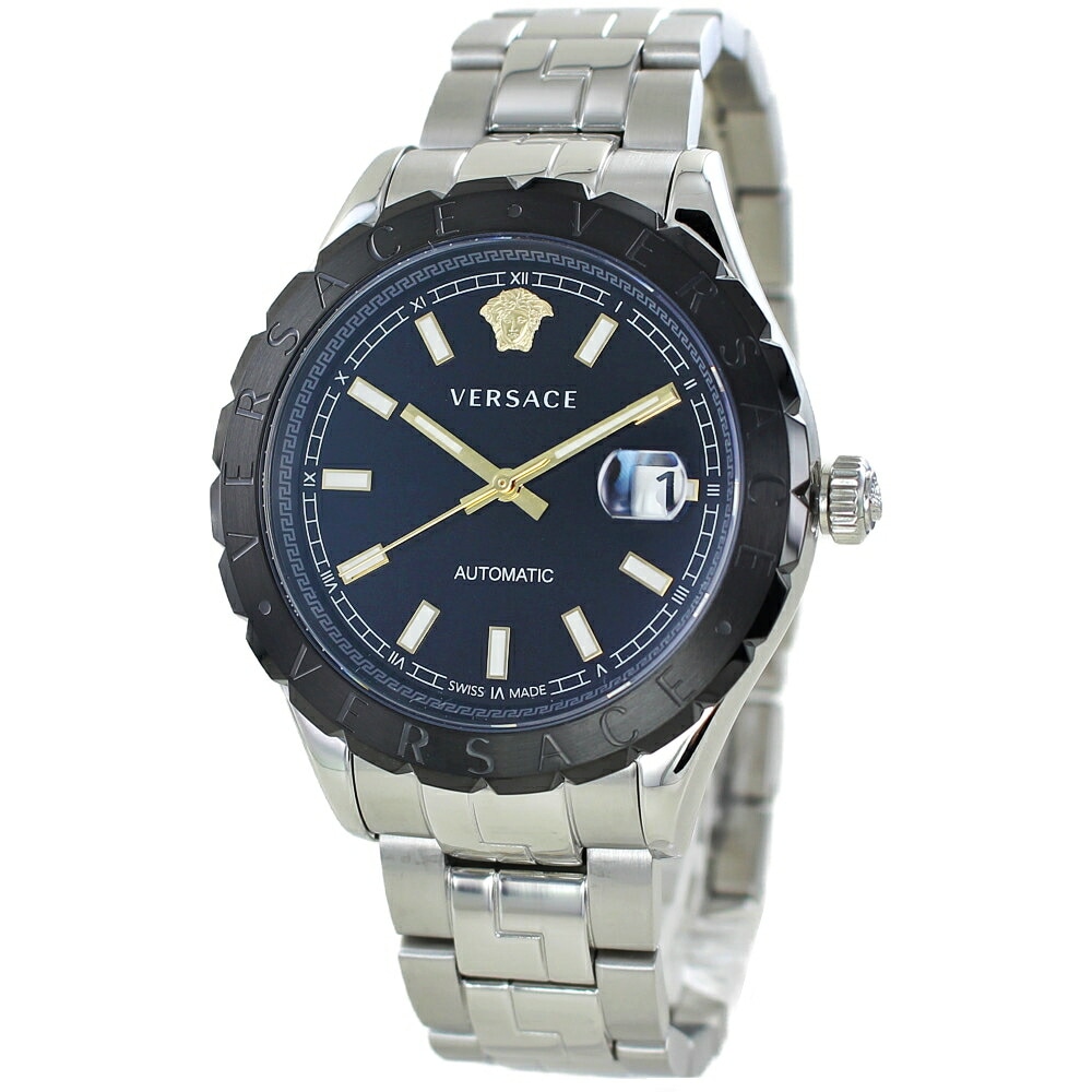 ヴェルサーチ ヴェルサーチェ メンズ 機械式 自動巻き 高級 ブランド 高品質 腕時計 手表 男性 プレゼント ギフト 記念日 誕生日 おしゃれ ビジネス オフィス 紳士 スーツ 上品 重厚感 実用的