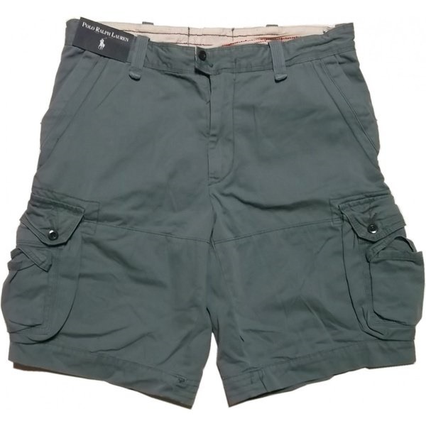 ショートパンツ 9ポケット ショーツ ブルーグレー PR3-128