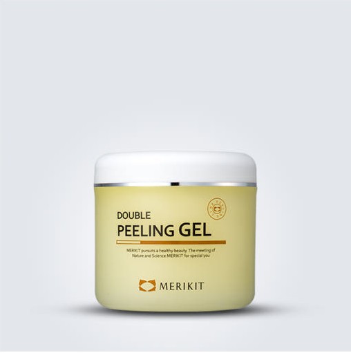 merikit double peeling gel 300ml for face