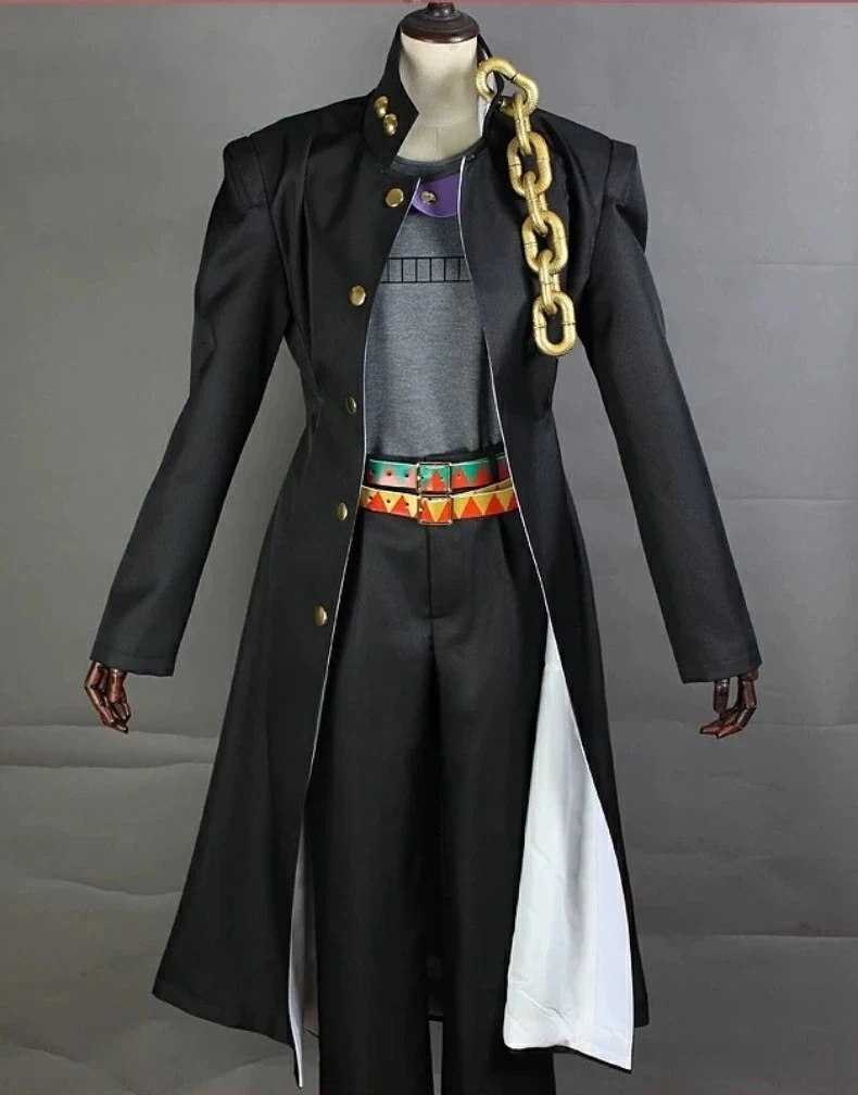 コスプレ コスチューム 空条承太郎 くうじょうじょうたろう ジョジョの奇妙な冒険 ジョジョのきみょうなぼうけん コスプレ服 コスプレ変装服 コスプレグッズ かつら購入可能