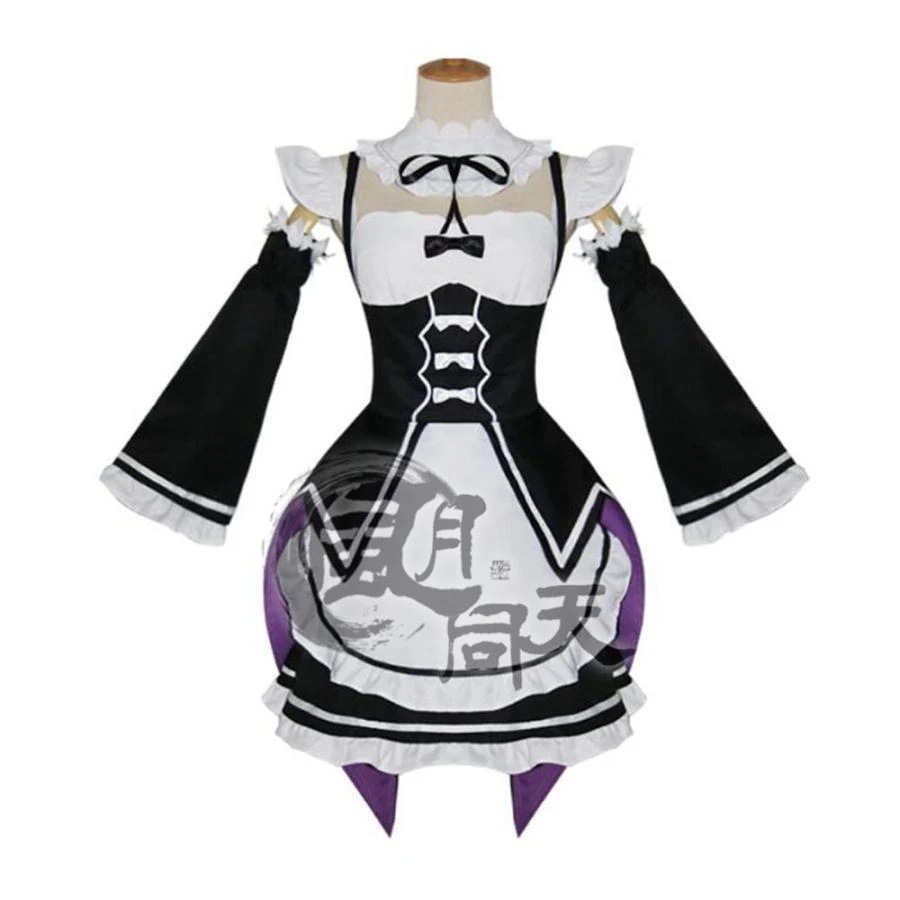 2点購入で1OO円オフ 激安販売 イベント cosplay 仮装 変装 コスチューム コスプレ メイド服 レム ラム Re:ゼロから始める異世界生活