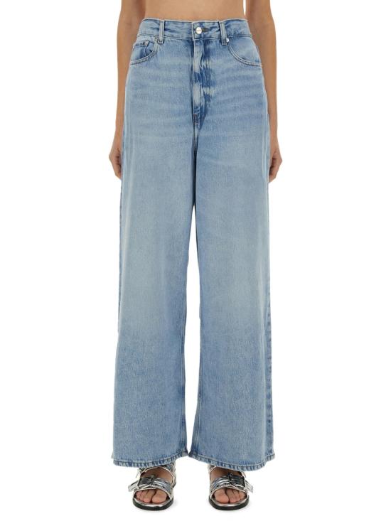 GANNI Women Denim Pants J1743 564 DENIM