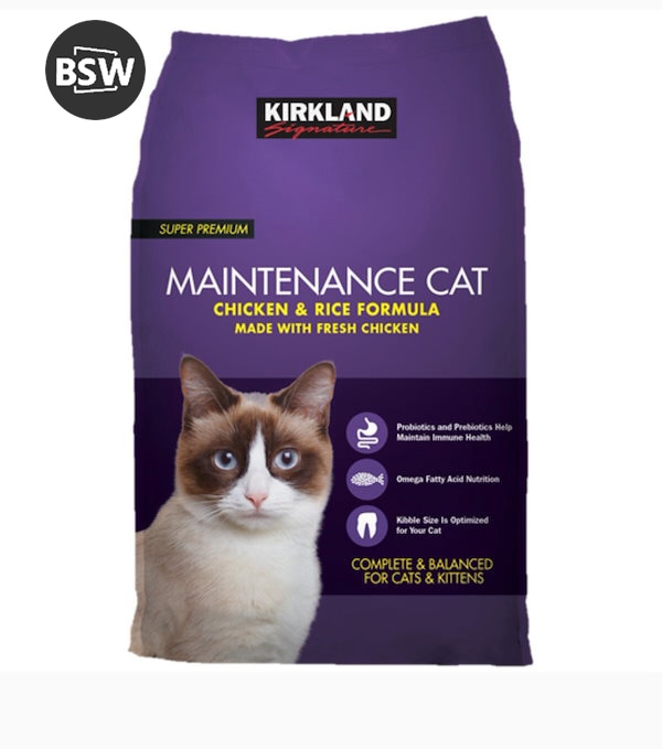 BSW シグネチャー キャットフード ドライメンテナンス 11kg猫