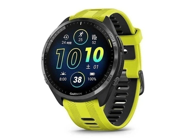 Forerunner 965 010-02809-62 [Amp Yellow] スマートウォッチ