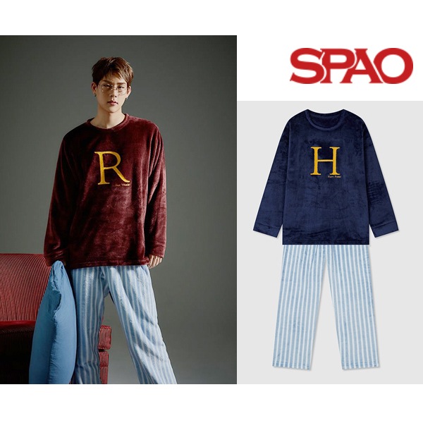 新品 SPAO ハリーポッター セーターとパジャマの3点セット ルーム