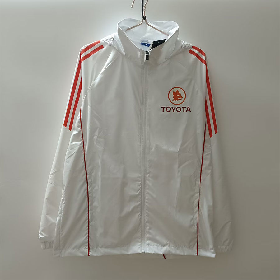 2425ローマントレーニングスーツ外観服ジャージージェージーメンズ長袖のウィンドブレイカージャケットユニフォーム秋とウィンタースポーツプリマッチスーツ