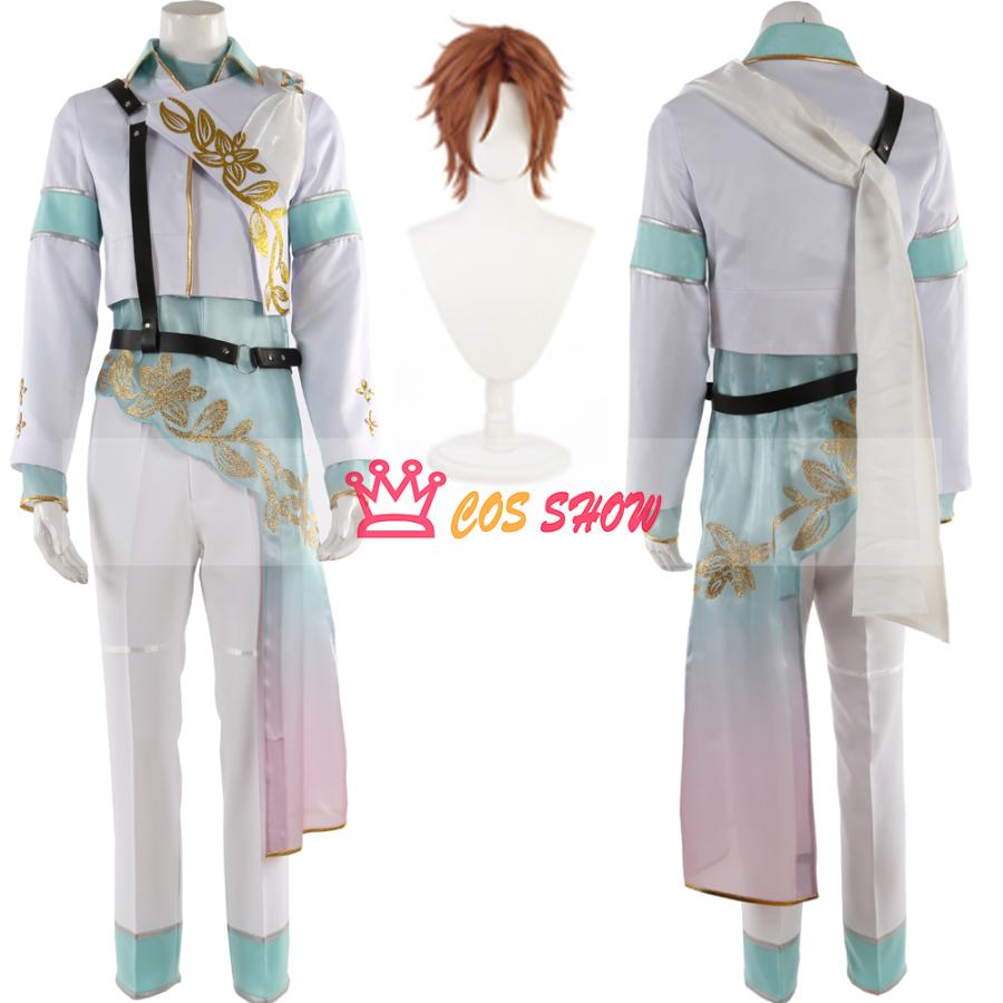人気商品N0.1 あんスタ 春宵 三毛縞斑 みけじままだら コスプレ衣装 cosplay 仮装 オーダーメイド製作可能 イベント ハロウィン 学園祭 ステージ