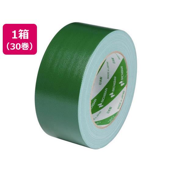 布粘着テープ 50mm×25m ライトグリーン 30巻 ニチバン 102N14-50