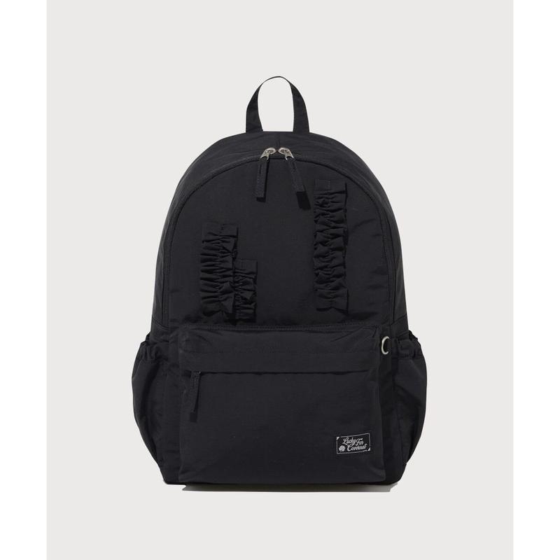 ウーマンフリルバックパックブラックCO2606BP70 BK