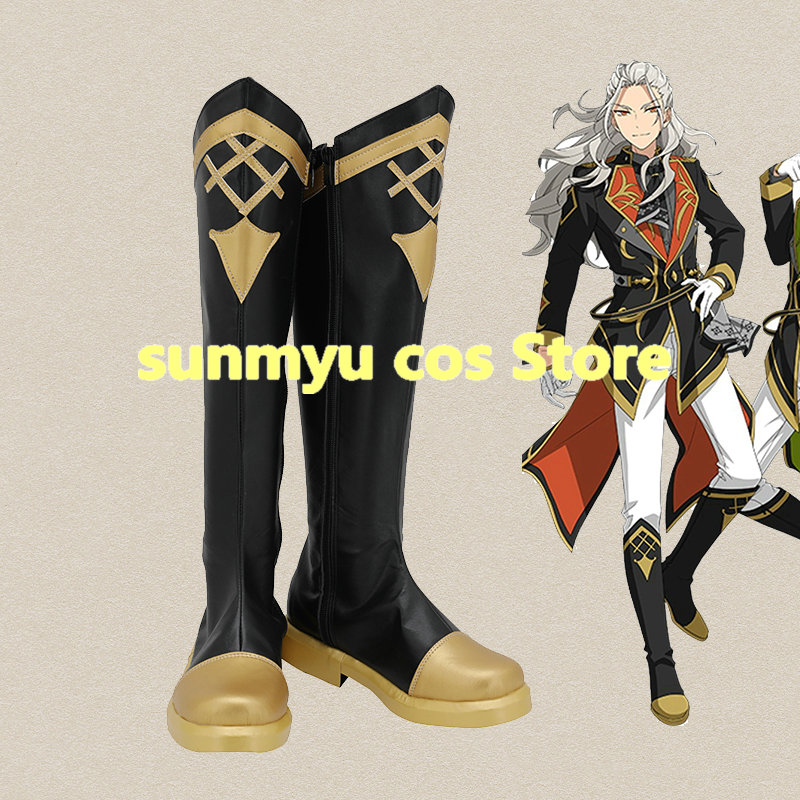 あんさんぶるスターズ! Eden THE GENESIS 巴日和 乱凪砂 ブーツ コスプレ靴