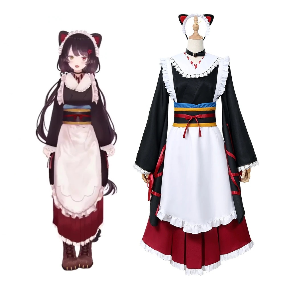 にじさんじ 戌亥とこ いぬいとこ 衣装 髪飾り付き 衣装 コスプレ衣装 ハロウィン