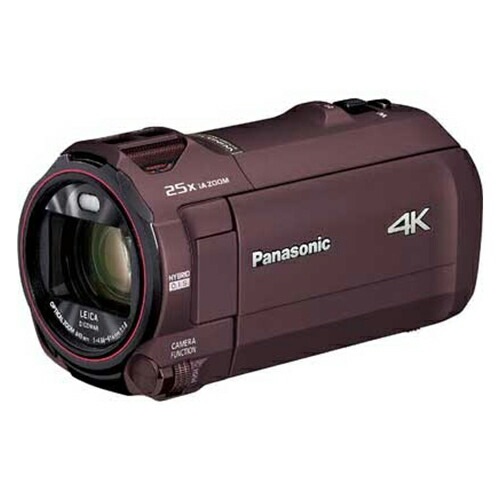 【新品】Panasonic パナソニック デジタルビデオカメラ HC-VX992MS-T カカオブラ