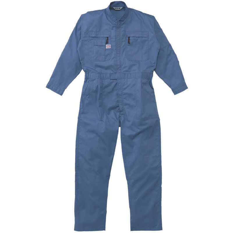 山田辰　ツナギ服 Lサイズ ブルー　5750BLL