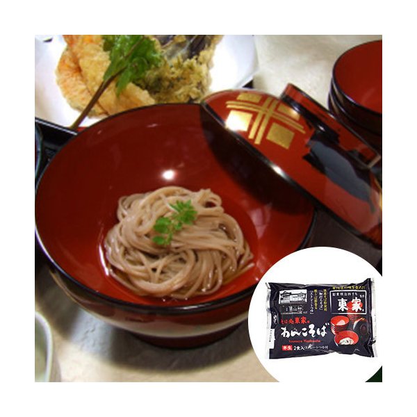 そば 蕎麦 24食入り 東家監修わんこそばストレート