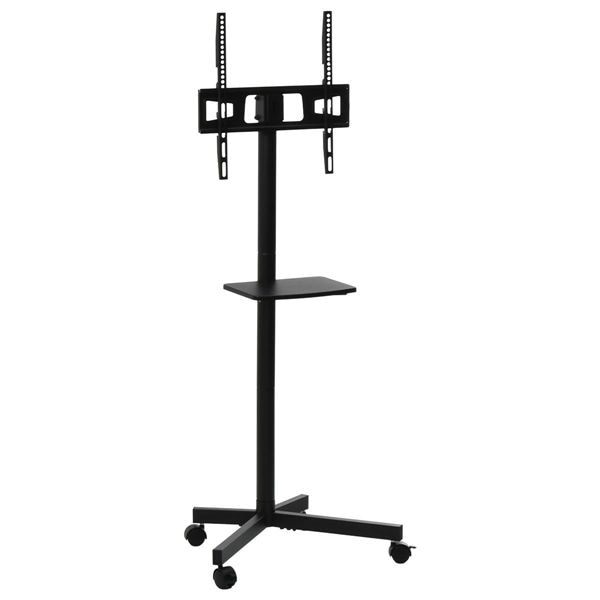 キャスター 棚付きテレビスタンド 組立品 代引不可