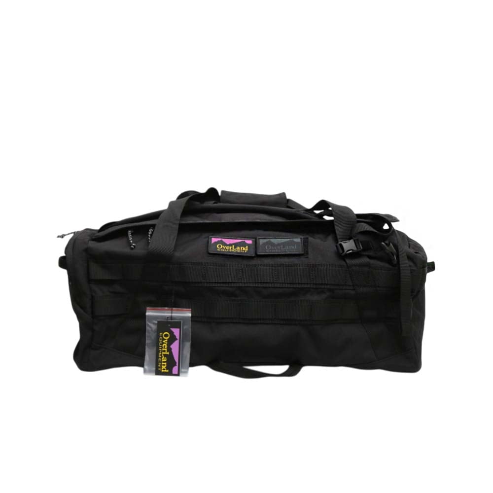 オーバーランド OverLand EQUIPMENT ボストンバッグ ol-256001-black メンズ BLACK