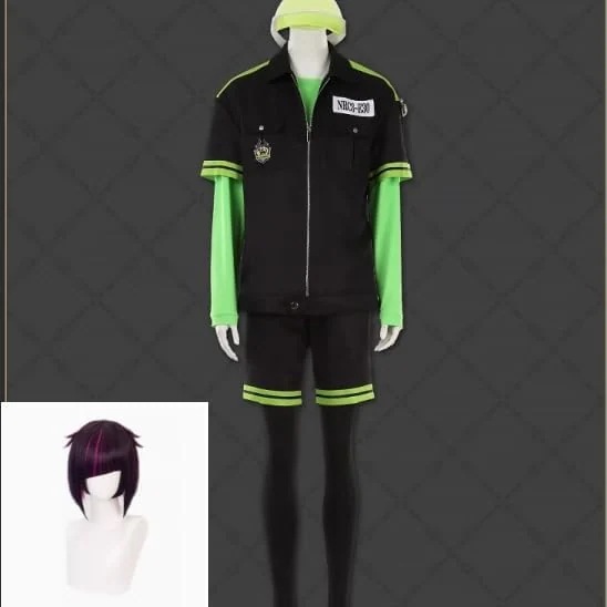 ツイステ 運動着 リリアヴァンルージ リリア ヴァンルージュ コスプレ衣装+ウィッグ