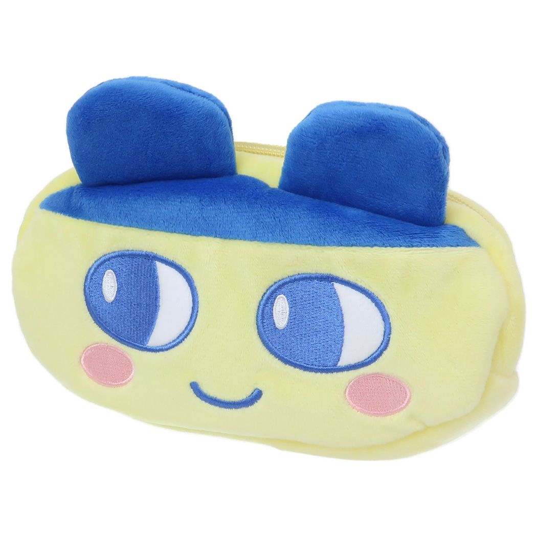 Qoo10] たまごっち ペンケース ぬいぐるみペンポ : 文具