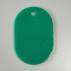 （まとめ買い）番号札 無地[x小100枚] 緑 CR-BG30-G 00006882 [x3]