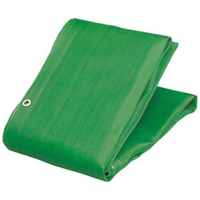 トラスコ中山　ソフトメッシュシートα 幅1.8mX長さ5.4m 緑　GM1854A