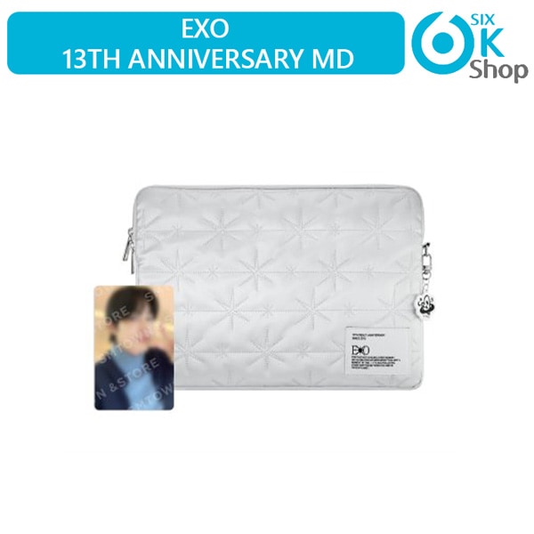 EXO - DIGITAL POUCH SET [ Debut 13th Anniversary OFFICIAL MD ] 公式グッズ エクソ