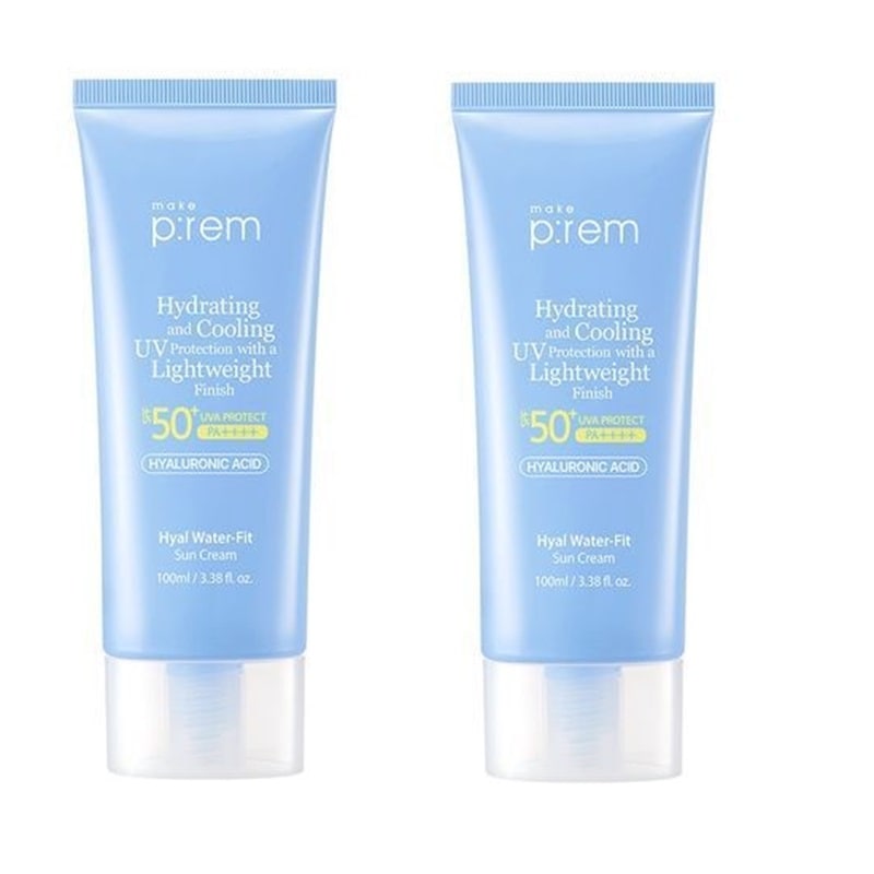 ヒアル ウォーターフィット サンクリーム 100ml + 100ml