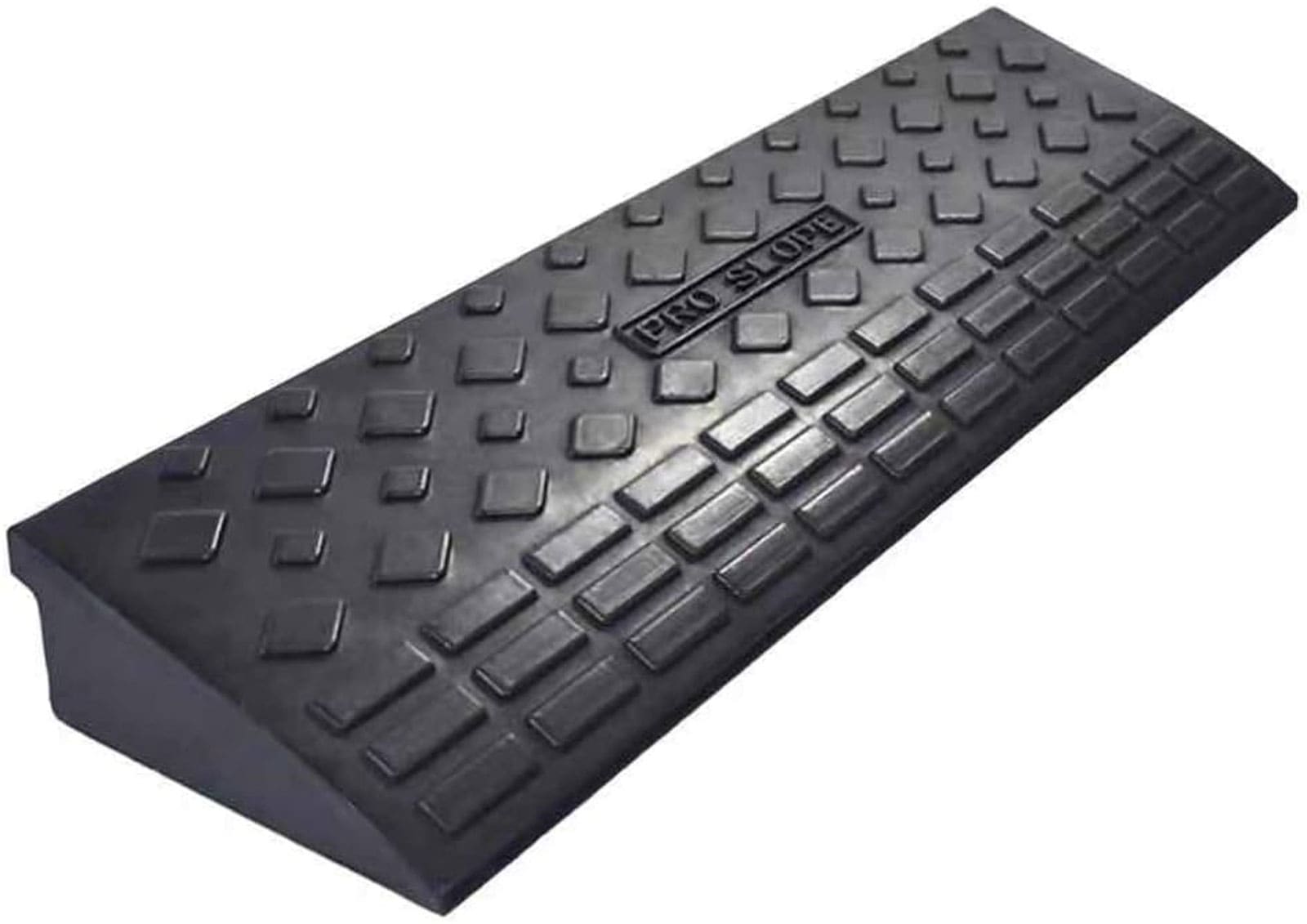 4個 セット 段差スロープ 段差プレート ゴム製 1個 駐車場 パーキング ハイステップ コーナー スロープ ステップ ブロック 段差解消 衝撃吸収 ガレージ 玄関前