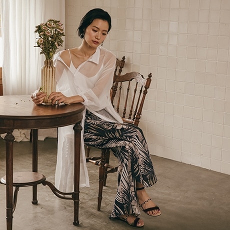 ボトムス パンツ ズボン ロングパンツ ワイドパンツ ロング丈 ウエストゴム ウエストリボン かわいい 大人可愛い きれいめ シンプル カジュアル 上品 おしゃれ かっこいい 大人女子 こなれ感