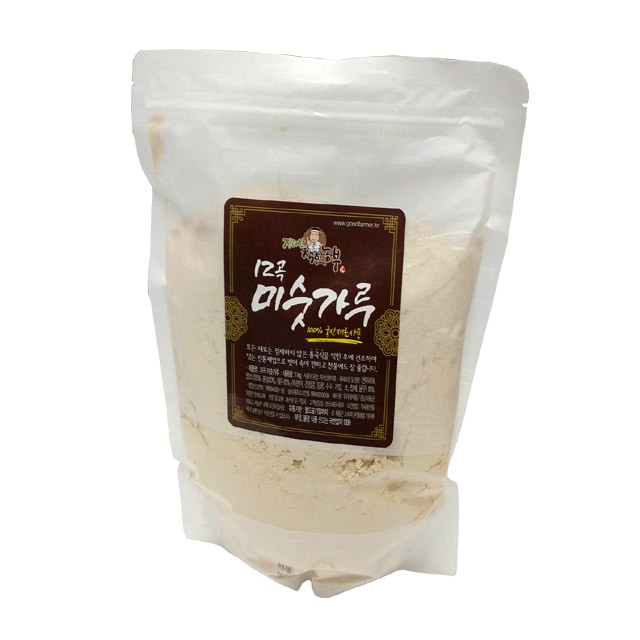 12曲 mixed grain powder1kg 5,271円